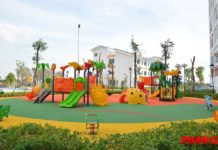 Thiết kế khu vui chơi trẻ em trong bệnh viện