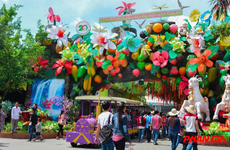 Cùng Bé Dạo Quanh Sài Gòn Vào Cuối Tuần Với Các Địa Điểm Khu Vui Chơi Giải Trí Ngoài Trời.