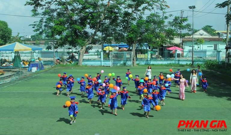 Trường mầm non tốt nhất Quận 12