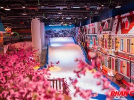 Khu vui chơi Snow Town Sài Gòn