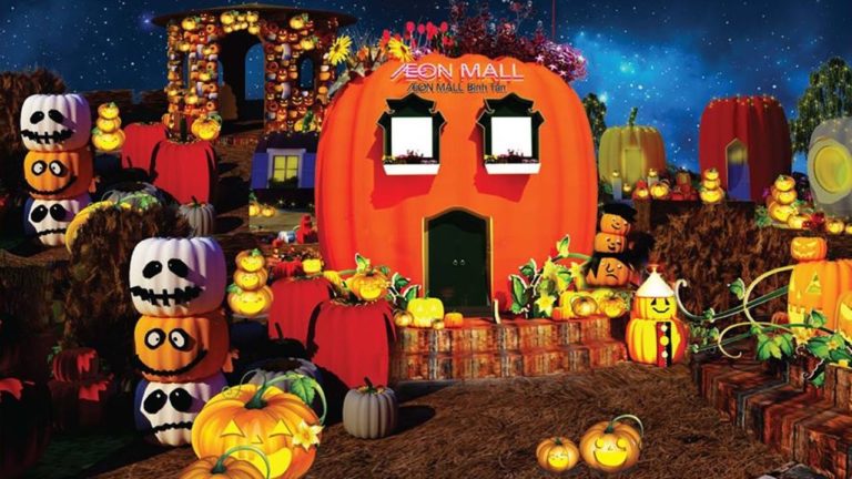 địa điểm Halloween ở sài gòn