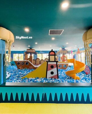 Khu vui chơi 750m² bao gồm yếu tố cảm quan — hướng dẫn thiết thực