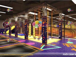 khu vui choi 850m2 cong nghe tuong tac playground of tomorrow content image