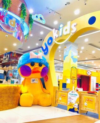 Khu vui chơi giáo dục Buôn Mê Thuột — 10 khu chủ đề
