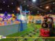 Khu vui chơi modular 650m2 với zone đa năng