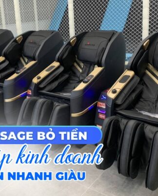 Kỹ năng vận hành ghế massage — Hướng nghiệp, đào tạo ngắn và lộ trình thực tế Nhân viên hướng dẫn khách sử dụng ghế massage trong lớp thực hành