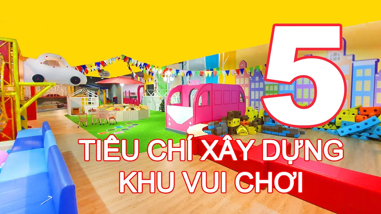 Thiết kế khu vui chơi hướng nghiệp cho trẻ em: Khung 5 nhu cầu và kịch bản thực tế 1 thiết kế khu vui chơi hướng nghiệp cho trẻ em - Trẻ em nhập vai nghề nghiệp trong mini-city