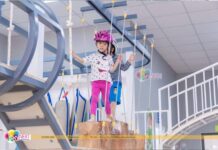 thiết kế khu vui chơi hướng nghiệp trong nhà: Lộ trình STEAM & kỹ năng sống cho trường học thiết kế khu vui chơi hướng nghiệp trong nhà - Trẻ em đóng vai nghề nghiệp trong khu vui chơi hướng nghiệp