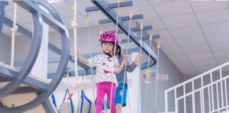 thiết kế khu vui chơi hướng nghiệp trong nhà: Lộ trình STEAM & kỹ năng sống cho trường học thiết kế khu vui chơi hướng nghiệp trong nhà - Trẻ em đóng vai nghề nghiệp trong khu vui chơi hướng nghiệp