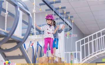 thiết kế khu vui chơi hướng nghiệp trong nhà - Trẻ em đóng vai nghề nghiệp trong khu vui chơi hướng nghiệp