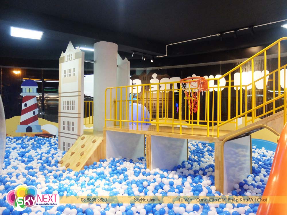 Thiết kế sân chơi 800 m² cho chủ đầu tư: kế hoạch đầu tư, vận hành và bảo trì 1 Sân chơi 800 m2 thiết kế đa chức năng