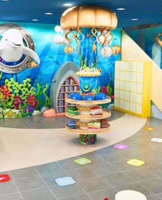 1 tỷ mở khu vui chơi giáo dục: mô hình, ngân sách, nhà cung cấp Trẻ chơi STEM trong khu vui chơi giáo dục