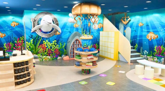 1 tỷ mở khu vui chơi giáo dục: mô hình, ngân sách, nhà cung cấp Trẻ chơi STEM trong khu vui chơi giáo dục