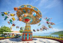 Đu quay dây văng cho giáo dục: tích hợp phát triển vận động
