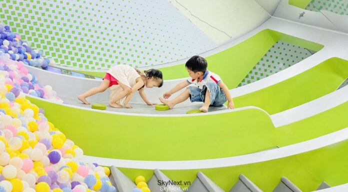 Review: Khu vui chơi kết hợp giáo dục Hưng Yên — 6 điểm tham khảo cho phụ huynh và nhà đầu tư Trẻ em chơi và sáng tạo tại khu vui chơi giáo dục Hưng Yên
