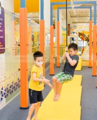 Zipline giáo dục & vận động: Khung bài học và an toàn