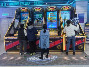Giải trí giáo dục với máy game: hướng dẫn cho trường, trung tâm và nhà đầu tư
